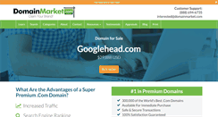 Desktop Screenshot of googlehead.com